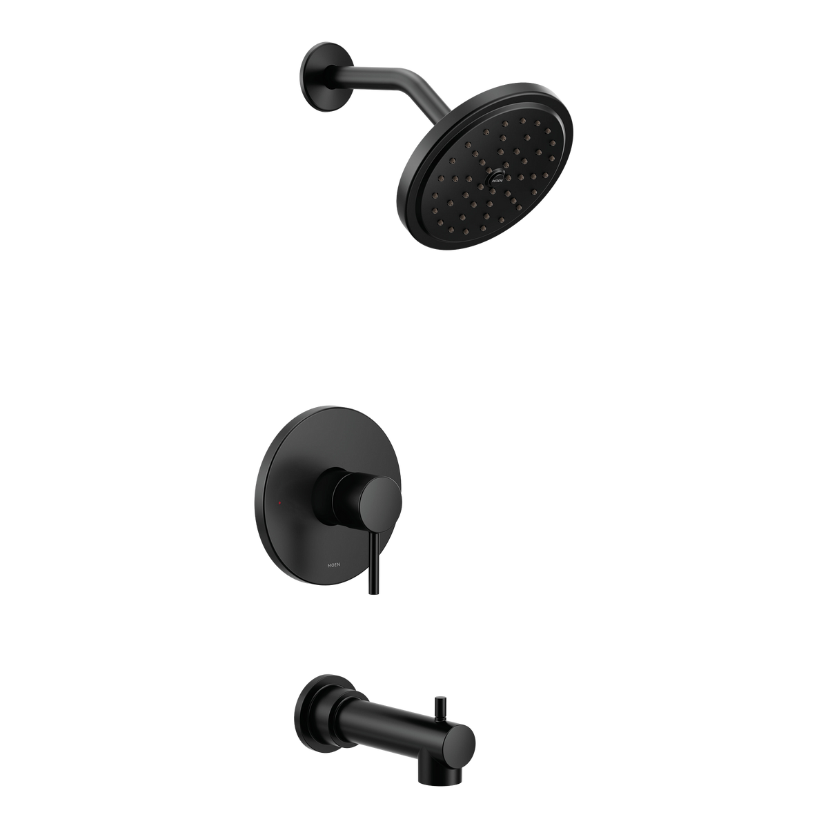 Moen Align M-CORE 3-Series Tub/Shower UT3293 in Matte Black (UT3293BL)