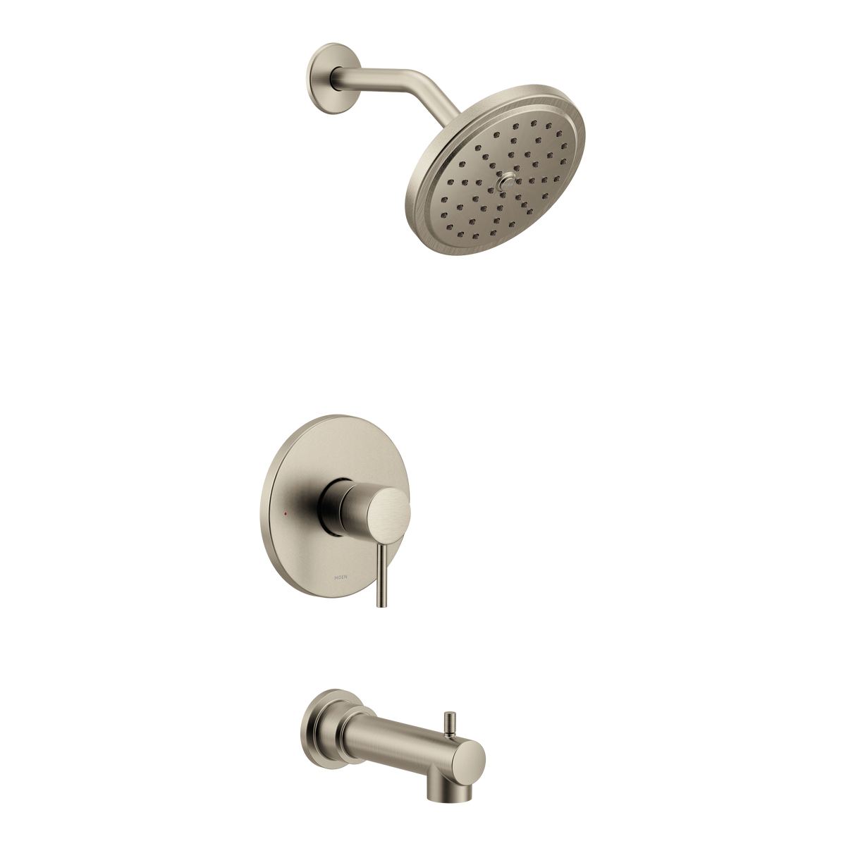 Moen Align M-CORE 3-Series Tub/Shower UT3293EP in Brushed Nickel (UT3293EPBN)