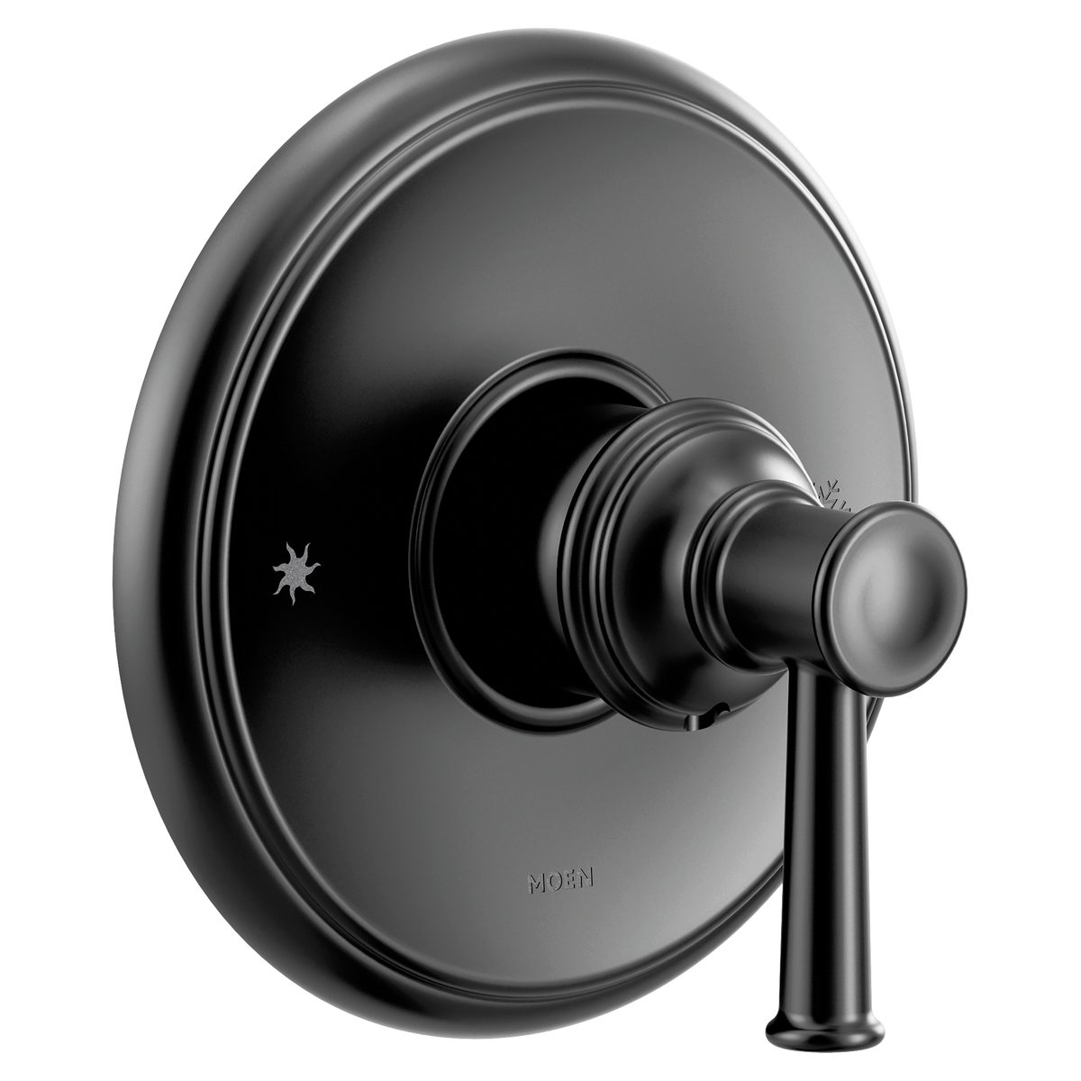 Moen Belfield M-CORE 3-Series Valve Only UT3311 in Matte Black (UT3311BL)