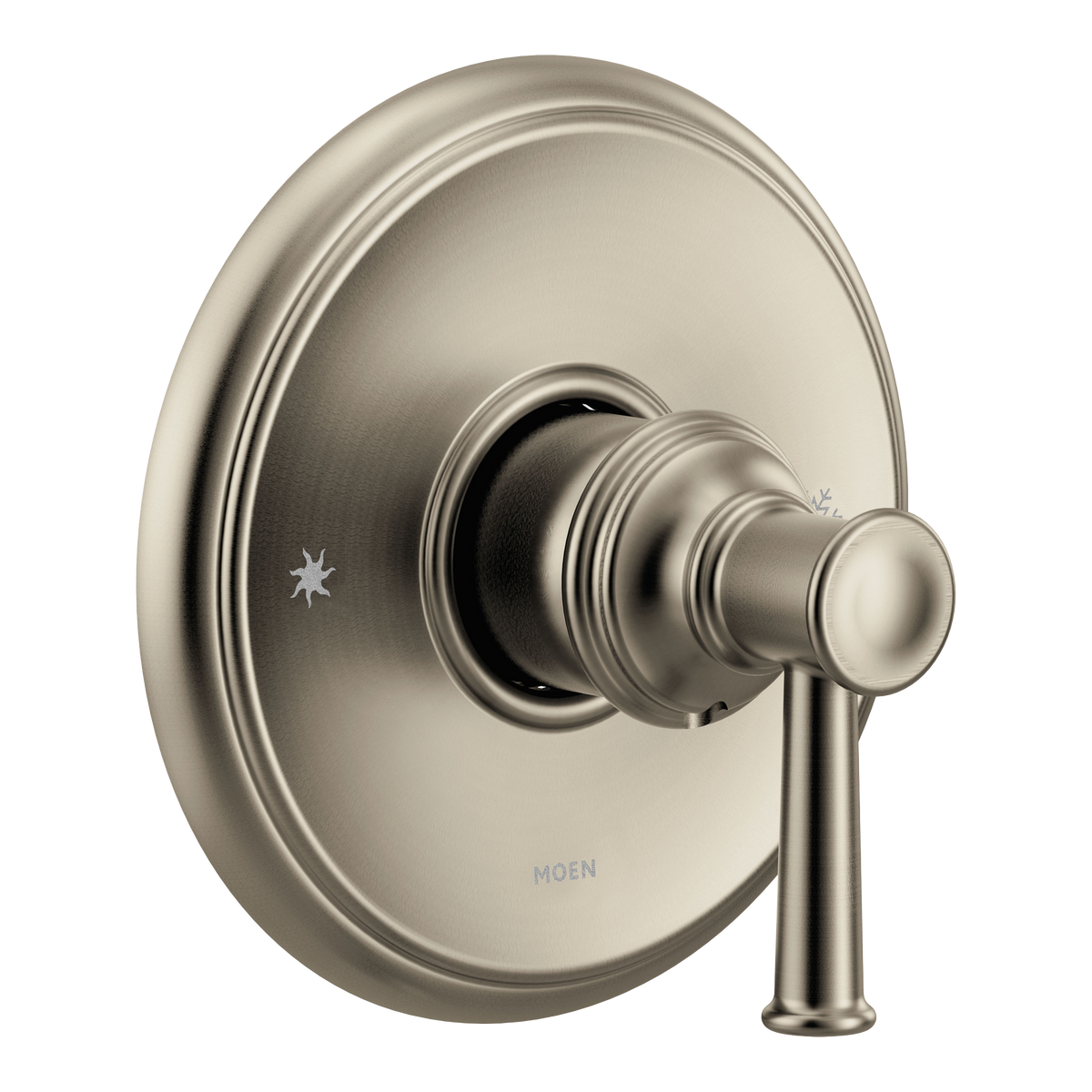 Moen Belfield M-CORE 3-Series Valve Only UT3311 in Brushed Nickel (UT3311BN)