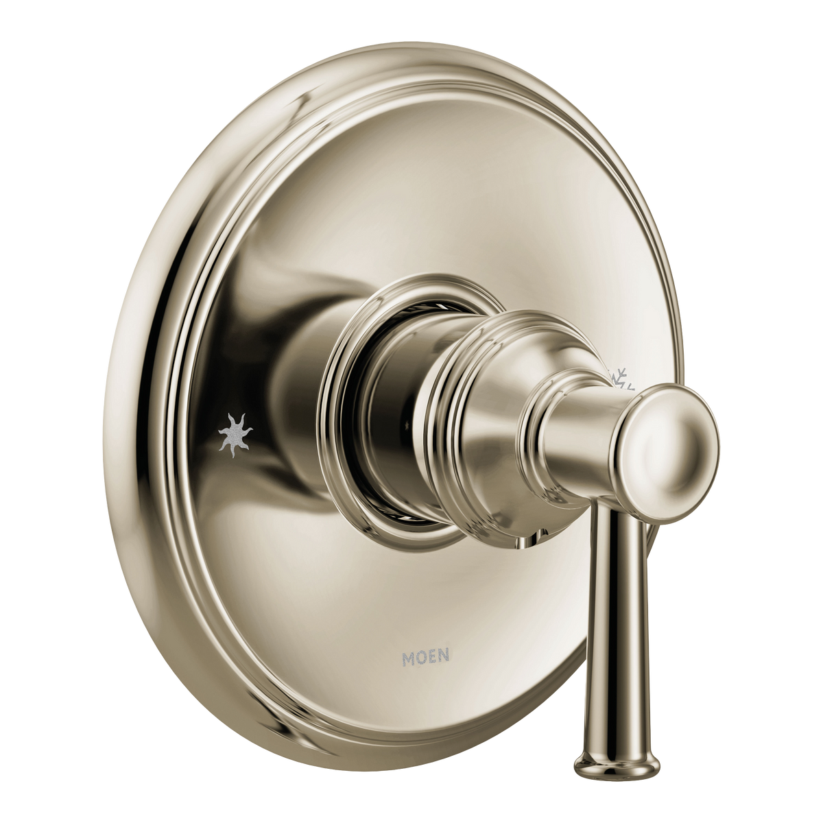 Moen Belfield M-CORE 3-Series Valve Only UT3311 in Polished Nickel (UT3311NL)