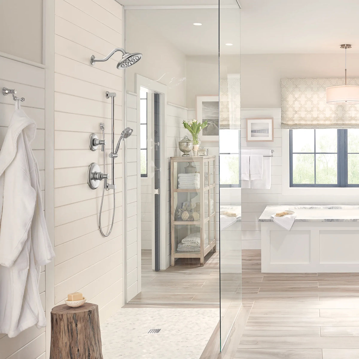 Moen Circular Drop Ell for Handheld Showerhead A725 in Chrome (A725) - view 5