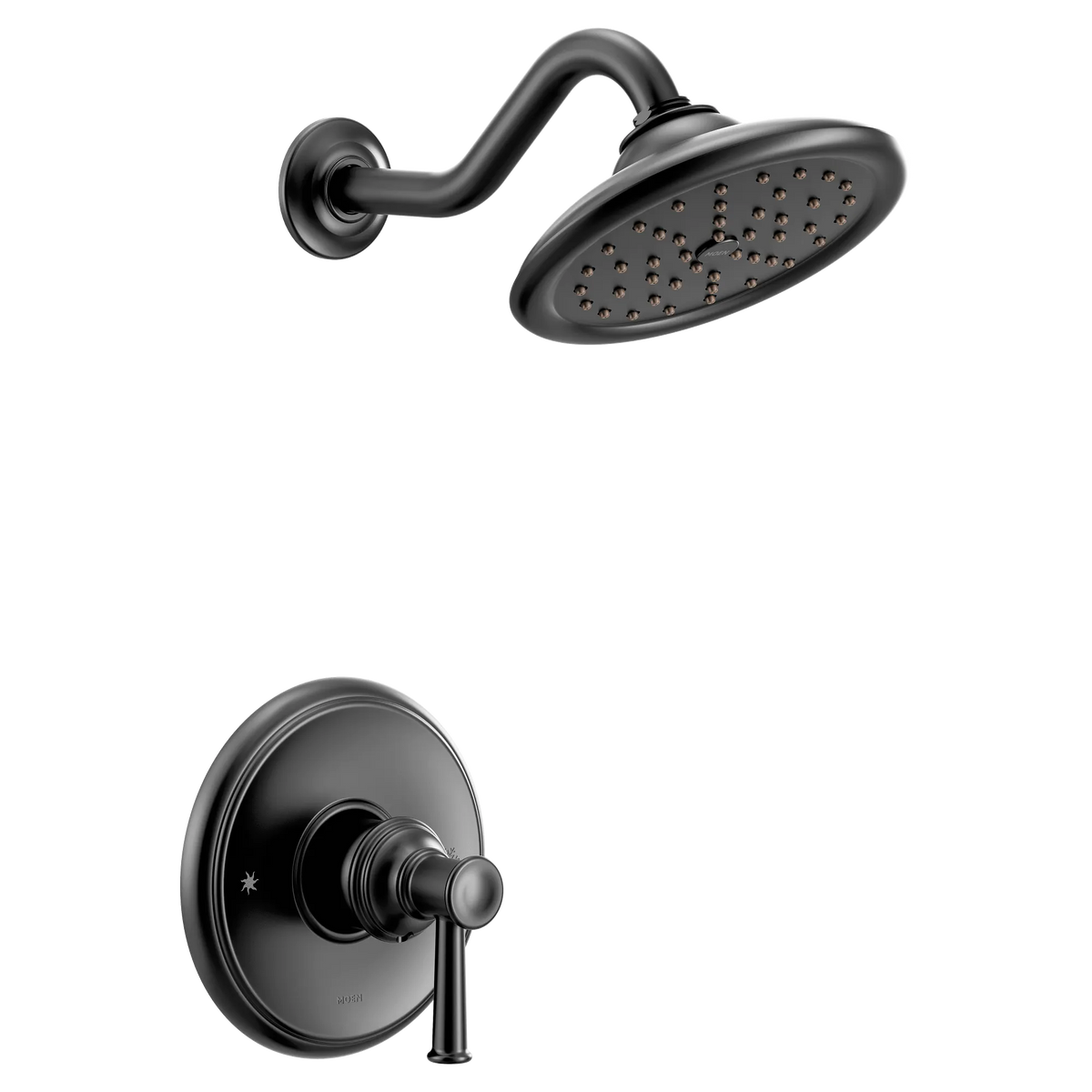 Moen Belfield M-CORE 3-Series Eco-Performance Shower Only UT3312EP in Matte Black (UT3312EPBL) - view 2