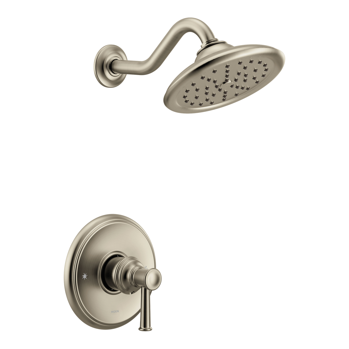 Moen Belfield M-CORE 3-Series Shower Only UT3312 in Brushed Nickel (UT3312BN)