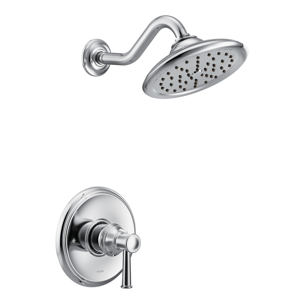 Moen Belfield M-CORE 3-Series Eco-Performance Shower Only UT3312EP in Chrome (UT3312EP)