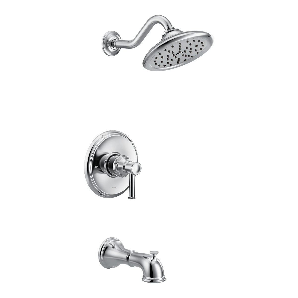 Moen Belfield M-CORE 3-Series Eco-Performance Tub/Shower UT3313EP in Chrome (UT3313EP) - view 2