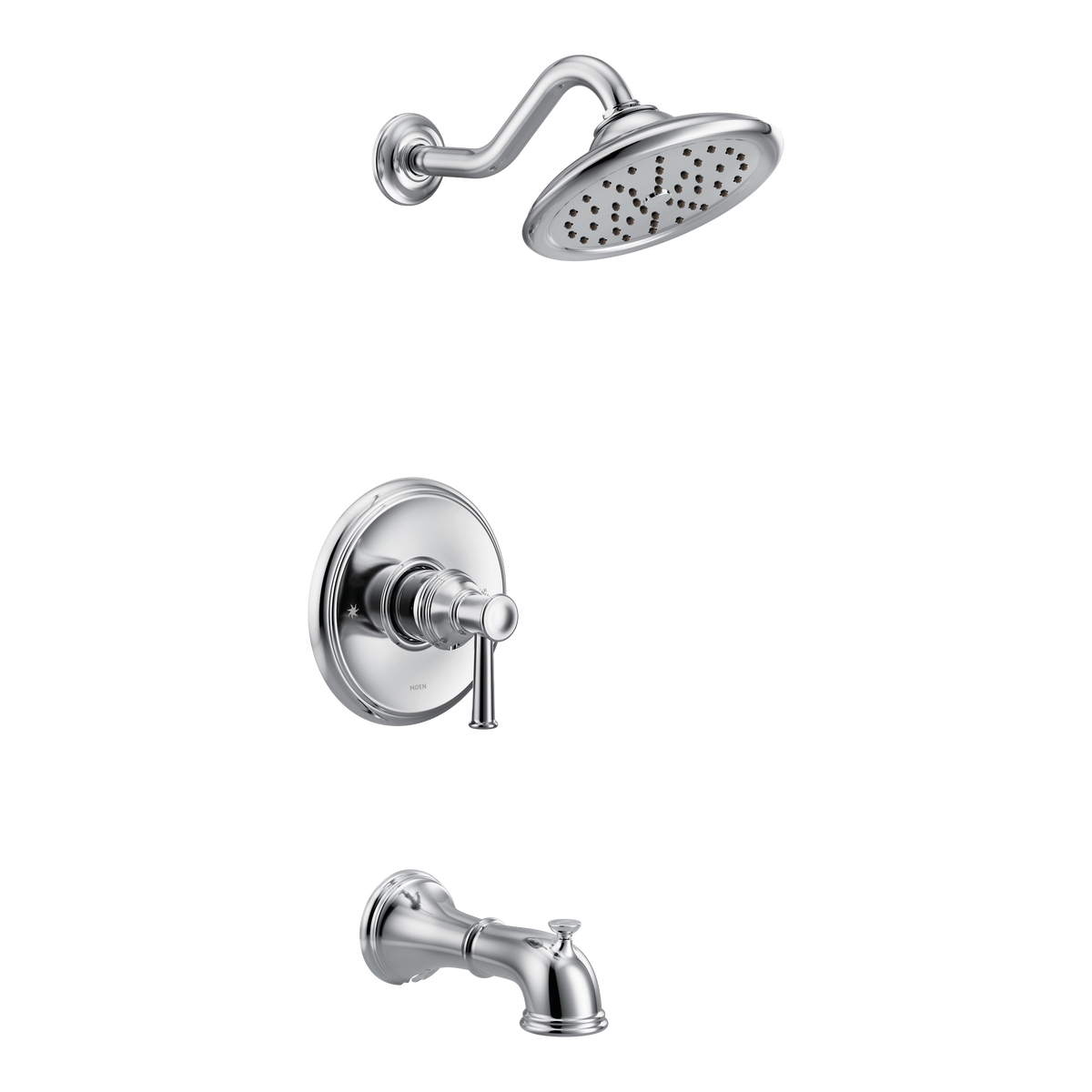Moen Belfield M-CORE 3-Series Eco-Performance Tub/Shower UT3313EP in Chrome (UT3313EP)