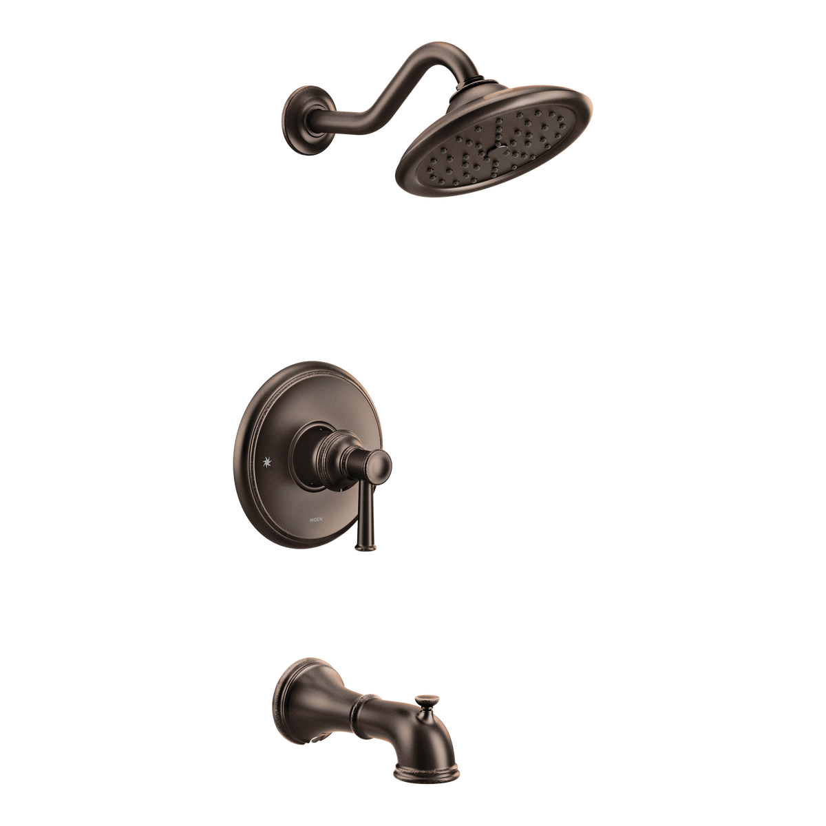 Moen Belfield M-CORE 3-Series Tub/Shower UT3313 in Oil Rubbed Bronze (UT3313ORB)