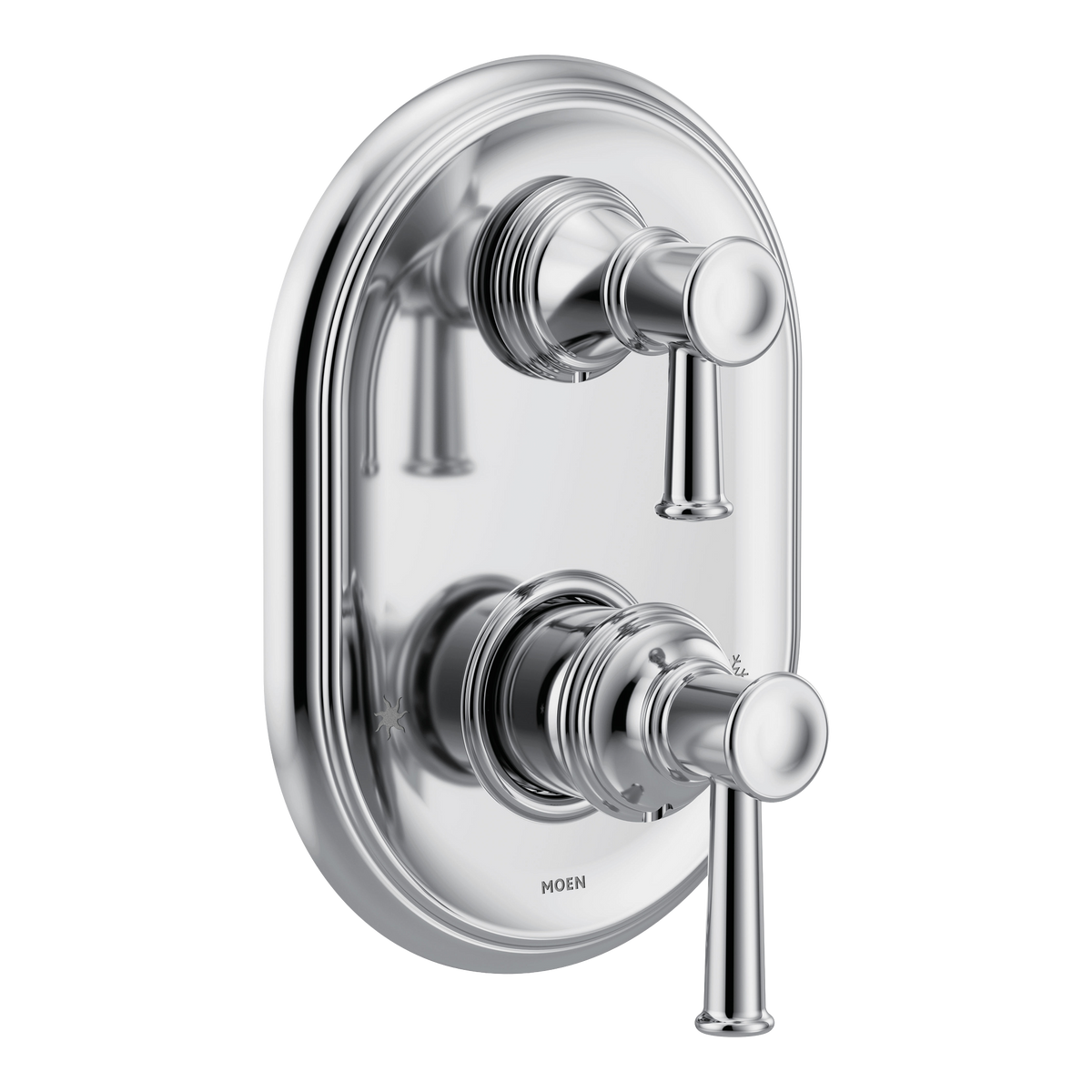 Moen Belfield M-CORE 3-Series with Integrated Transfer Valve Trim UT3322 in Chrome (UT3322)