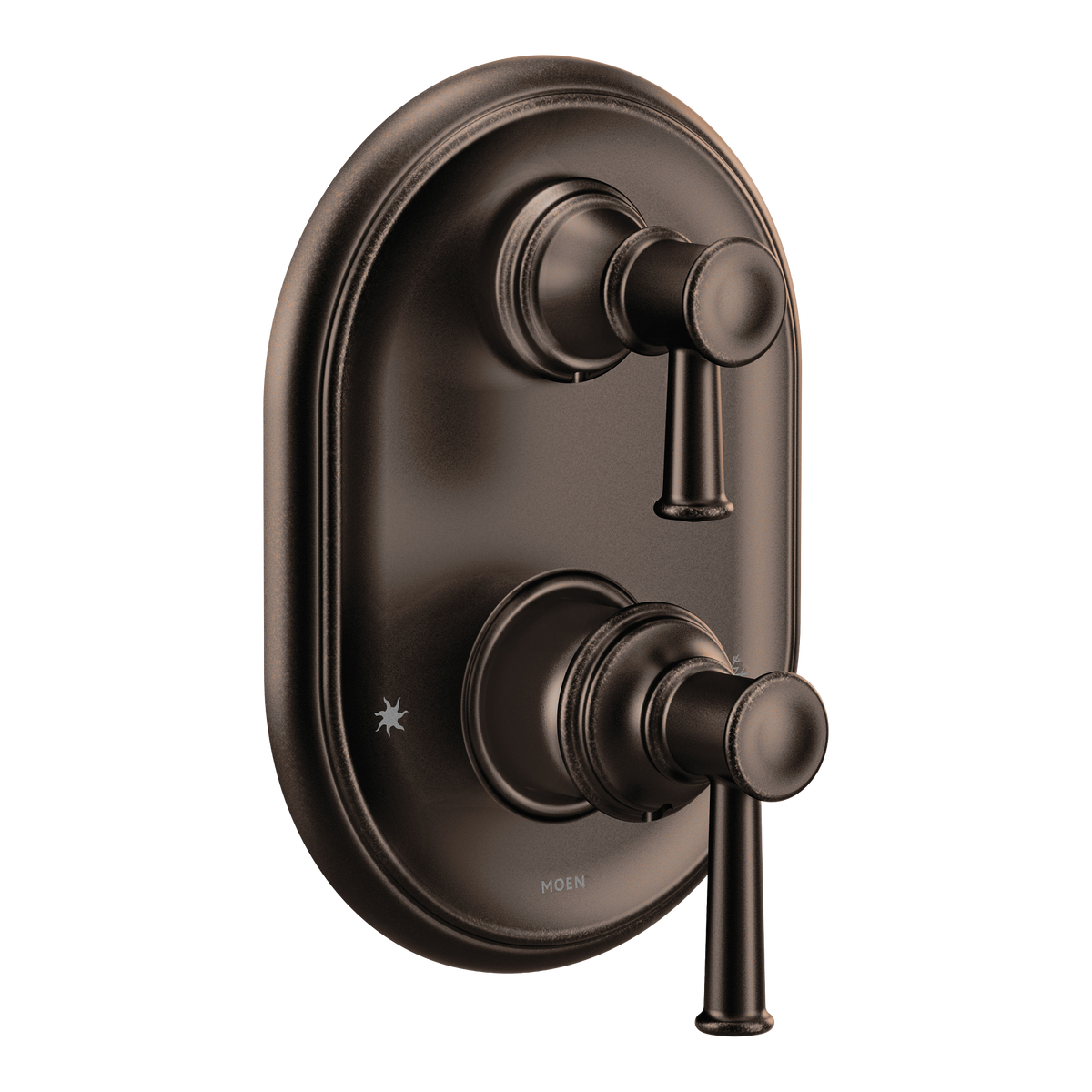 Moen Belfield M-CORE 3-Series with Integrated Transfer Valve Trim UT3322 in Oil Rubbed Bronze (UT3322ORB)