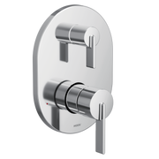 Moen Cia M-CORE with Transfer M-CORE Transfer Valve Trim UT3331 in Chrome (UT3331)