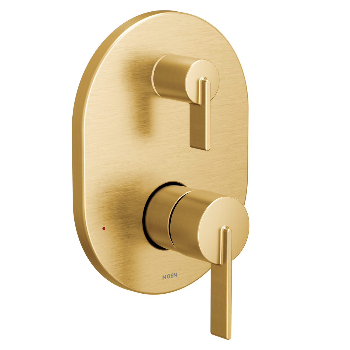 Moen Cia M-CORE with Transfer M-CORE Transfer Valve Trim UT3331 in Brushed Gold (UT3331BG)