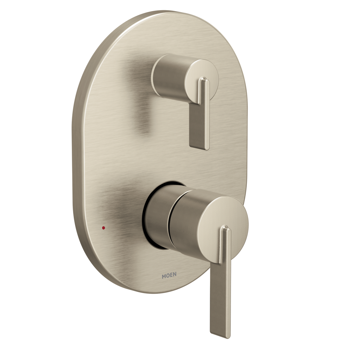 Moen Cia M-CORE with Transfer M-CORE Transfer Valve Trim UT3331 in Brushed Nickel (UT3331BN)