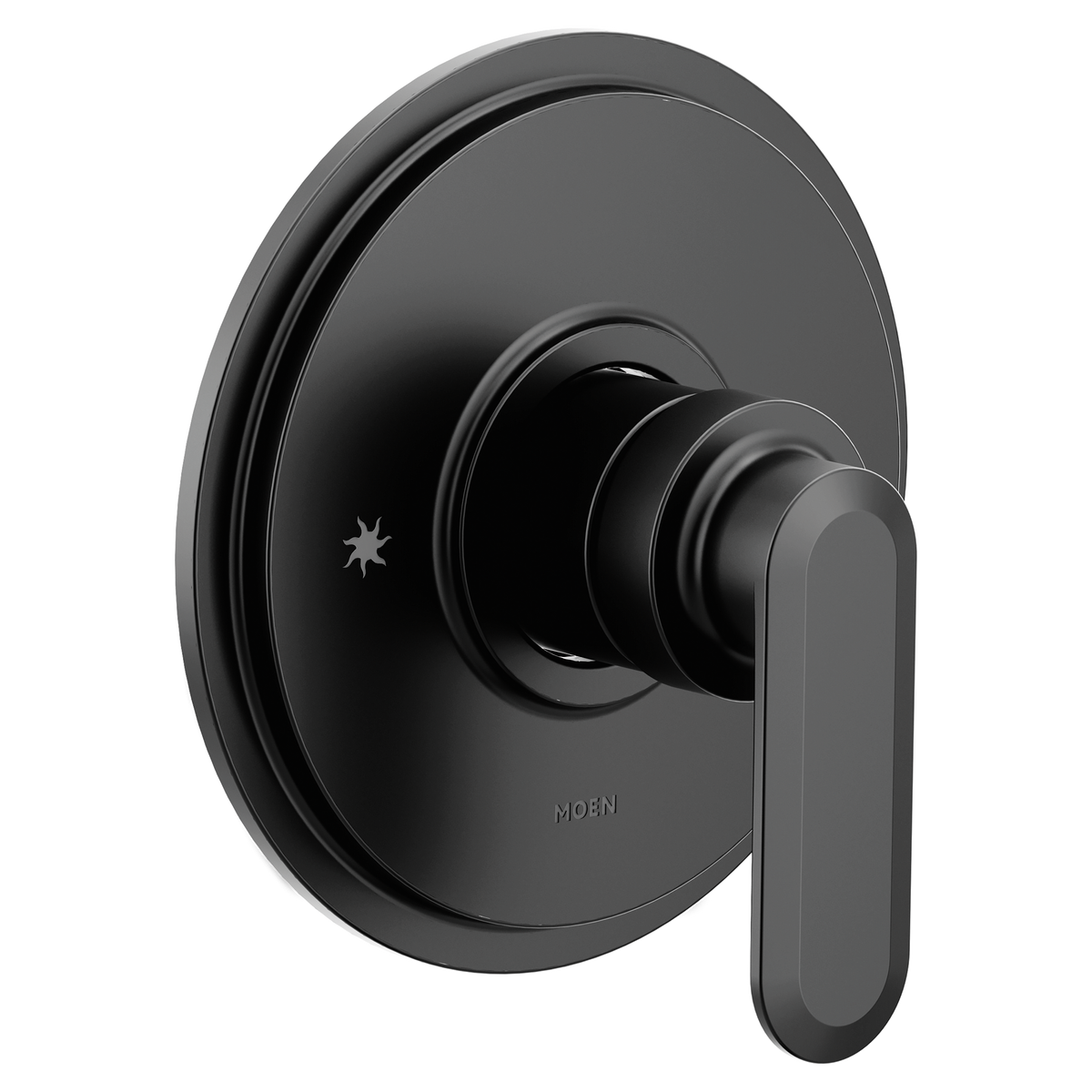 Moen Greenfield Chrome M-CORE 3 Series Tub/Shower Valve Only UT33321 in Matte Black (UT33321BL)