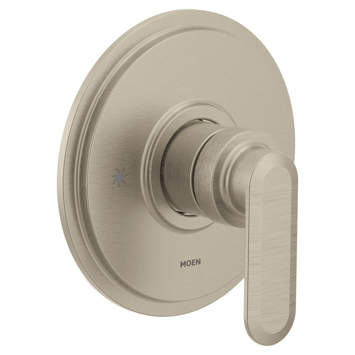 Moen Greenfield Chrome M-CORE 3 Series Tub/Shower Valve Only UT33321 in Brushed Nickel (UT33321BN)