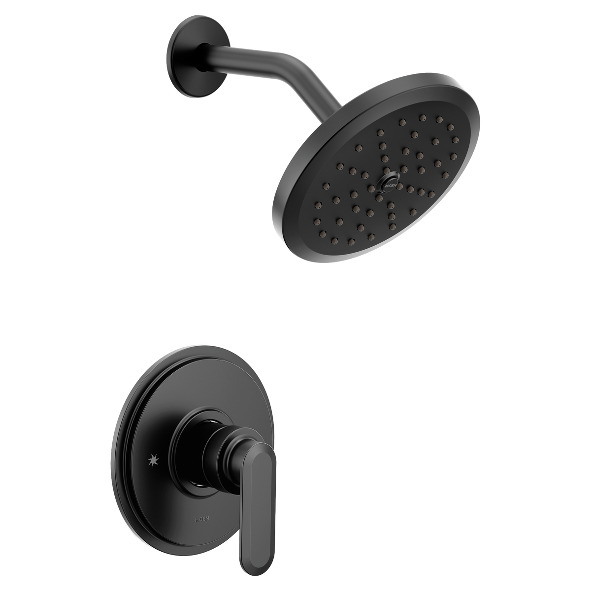 Moen Greenfield M-CORE 3 Series Eco-Performance Shower Only UT33322EP in Matte Black (UT33322EPBL)