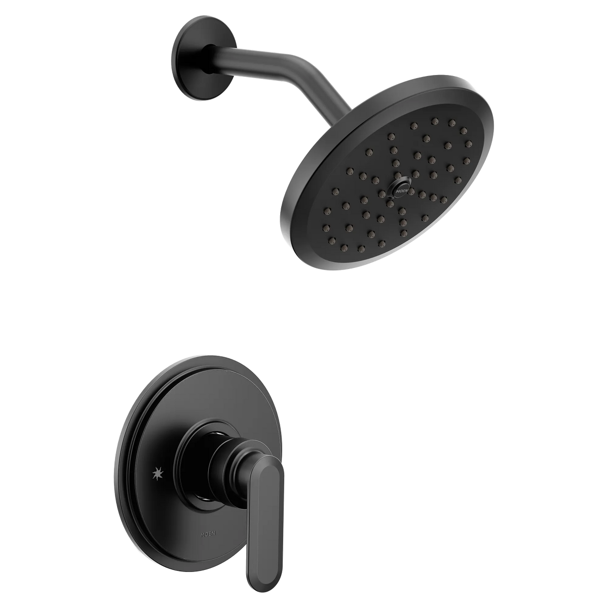 Moen Greenfield M-CORE 3 Series Shower Only UT33322 in Matte Black (UT33322BL) - view 2