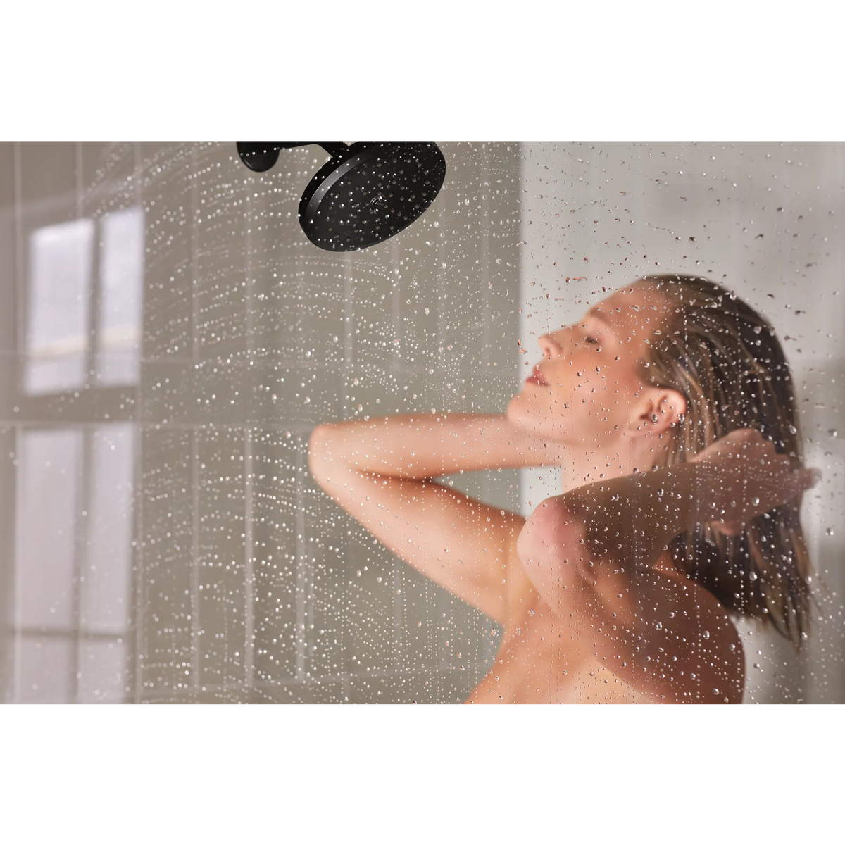 Moen Greenfield M-CORE 3 Series Shower Only UT33322 in Matte Black (UT33322BL) - view 5