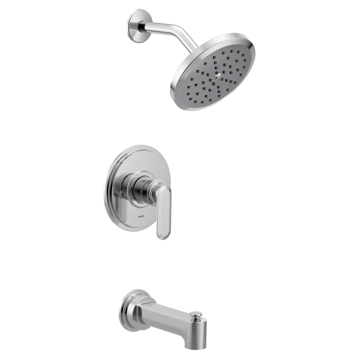 Moen Greenfield M-CORE 3 Series Tub/Shower UT33323 in Chrome (UT33323) - view 2