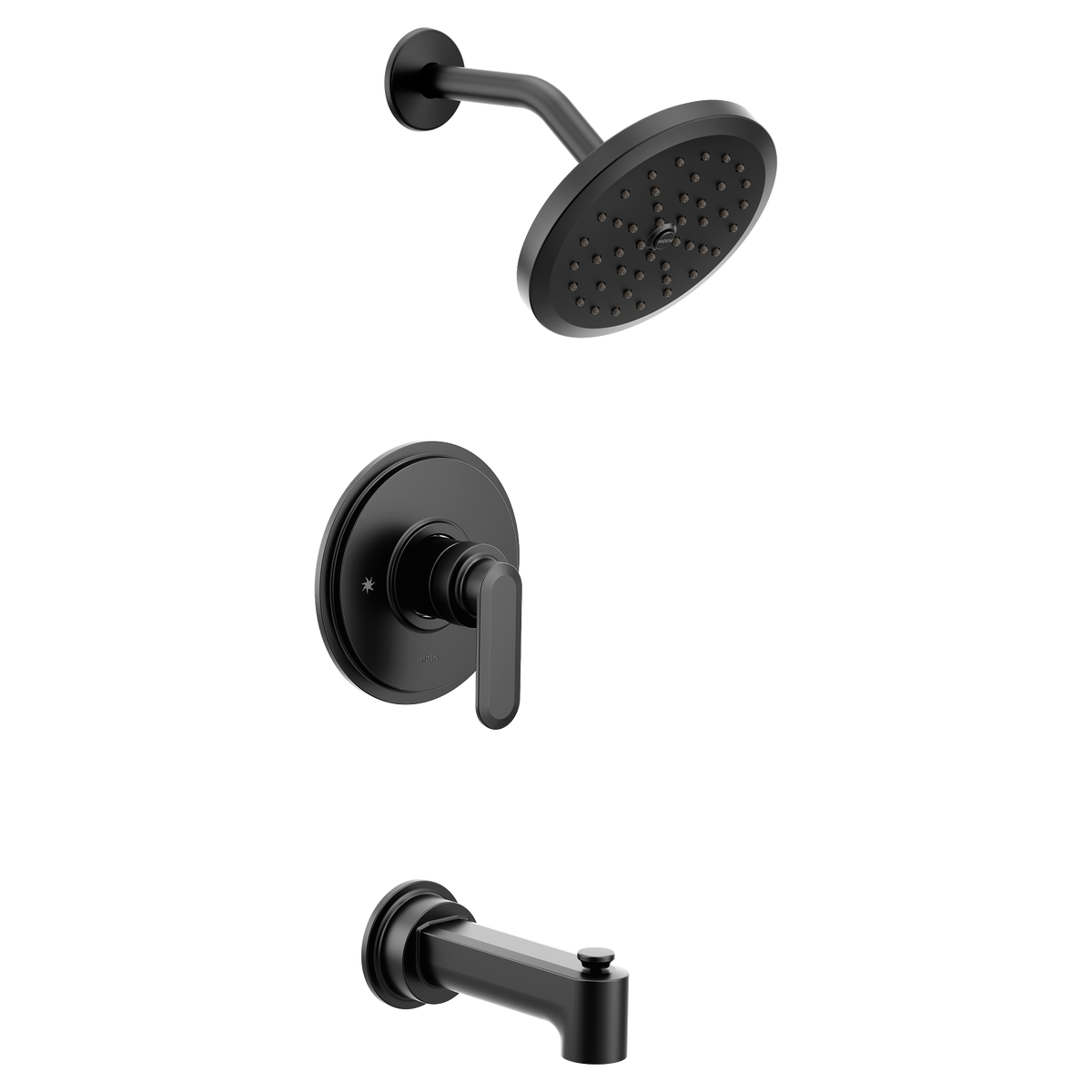 Moen Greenfield M-CORE 3 Series Tub/Shower UT33323 in Matte Black (UT33323BL)