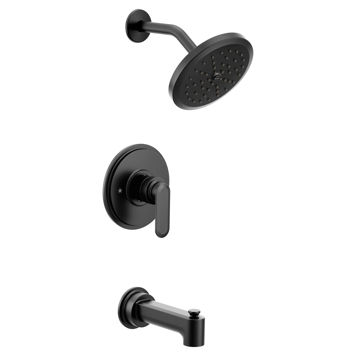 Moen Greenfield M-CORE 3 Series Tub/Shower UT33323 in Matte Black (UT33323BL) - view 3