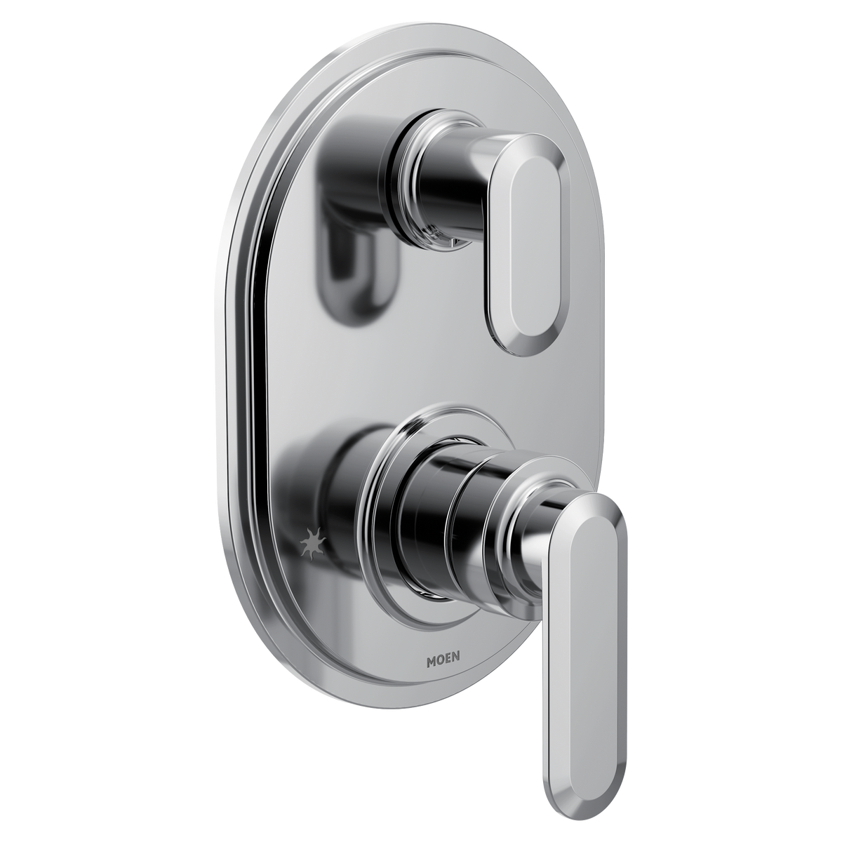 Moen Greenfield M-CORE with Transfer M-CORE Transfer Valve Trim UT33341 in Chrome (UT33341)