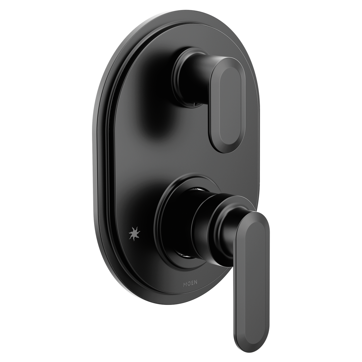 Moen Greenfield M-CORE with Transfer M-CORE Transfer Valve Trim UT33341 in Matte Black (UT33341BL)