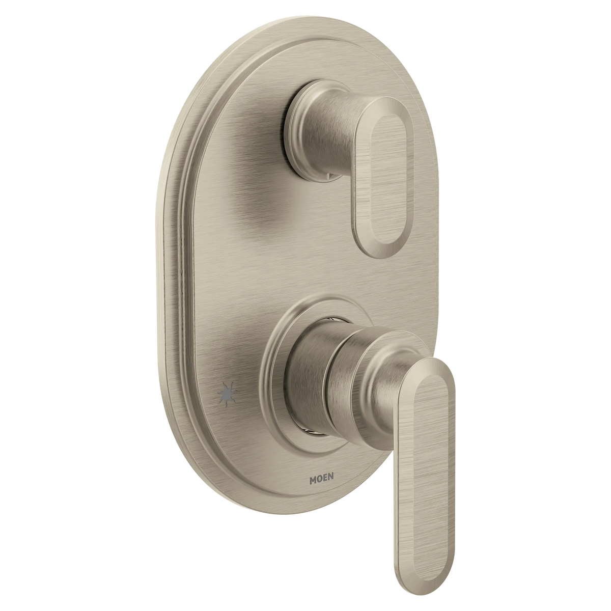 Moen Greenfield M-CORE with Transfer M-CORE Transfer Valve Trim UT33341 in Brushed Nickel (UT33341BN) - view 2