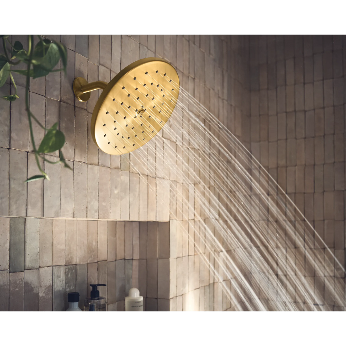 Moen Cia M-CORE 3-Series Shower Only UT3362 in Brushed Gold (UT3362BG) - view 9