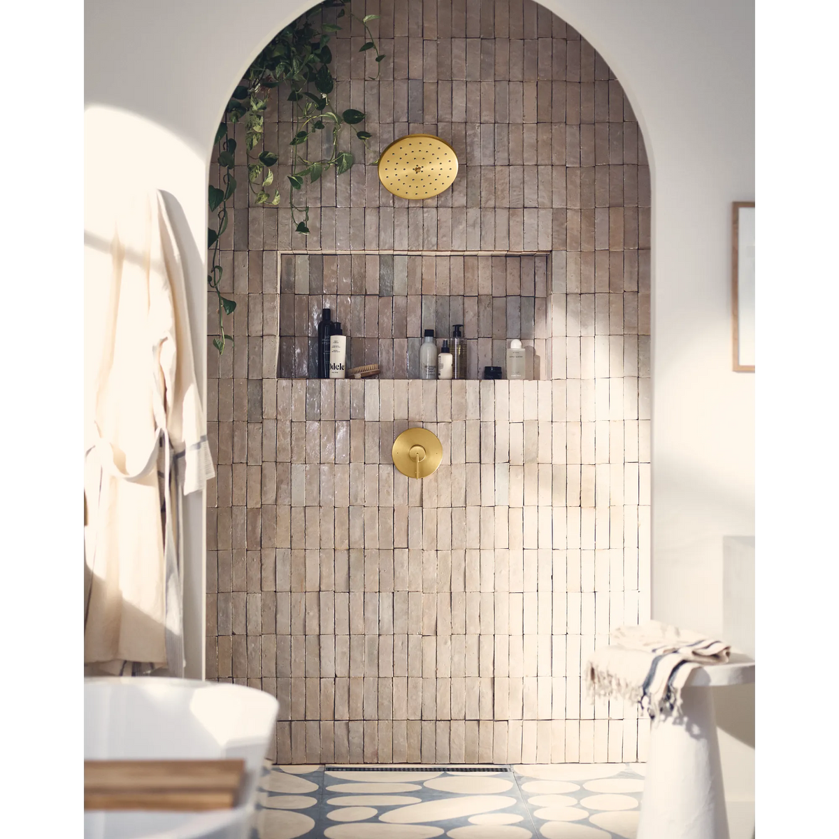 Moen Cia M-CORE 3 Eco-Performance Shower Only UT3362EP in Brushed Gold (UT3362EPBG) - view 3