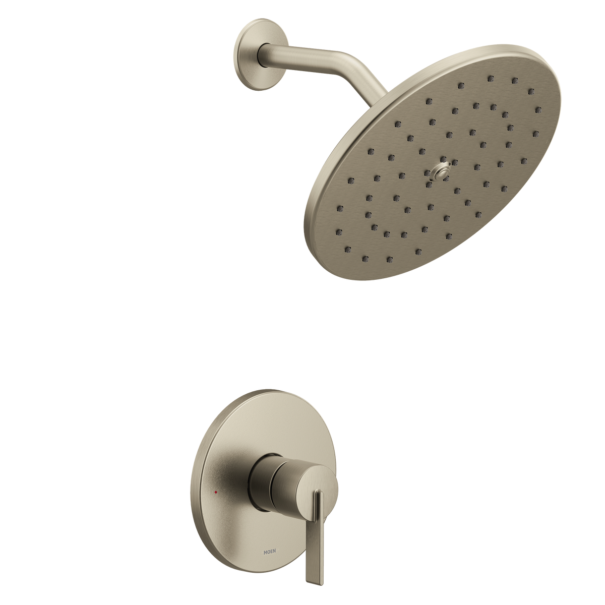 Moen Cia M-CORE 3 Eco-Performance Shower Only UT3362EP in Brushed Nickel (UT3362EPBN)