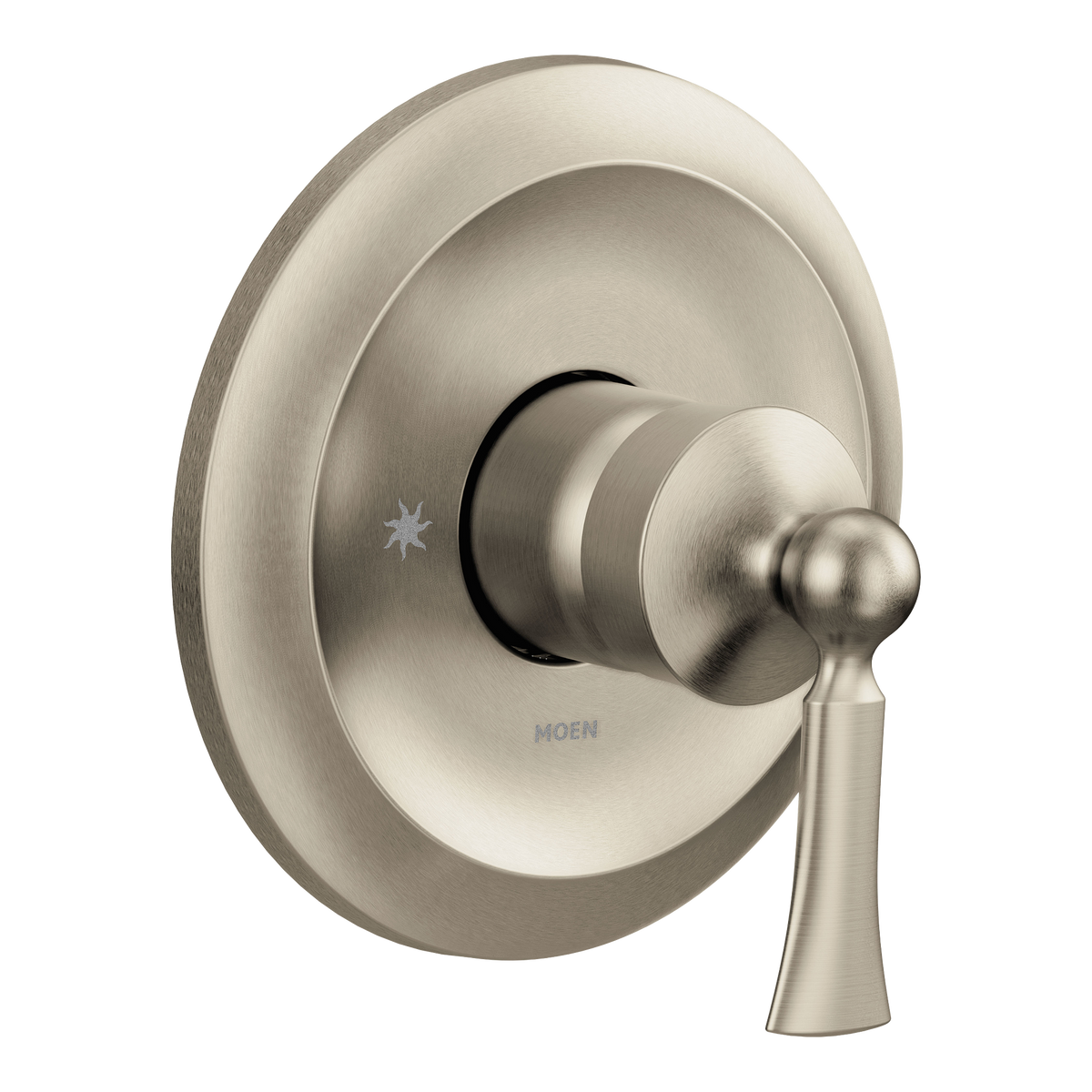 Moen Wynford M-CORE 3-Series Valve Only UT35501 in Brushed Nickel (UT35501BN)