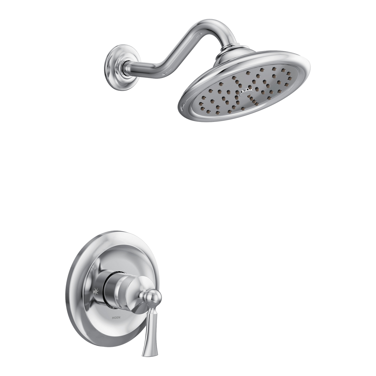 Moen Wynford M-CORE 3-Series Shower Only UT35502 in Chrome (UT35502)