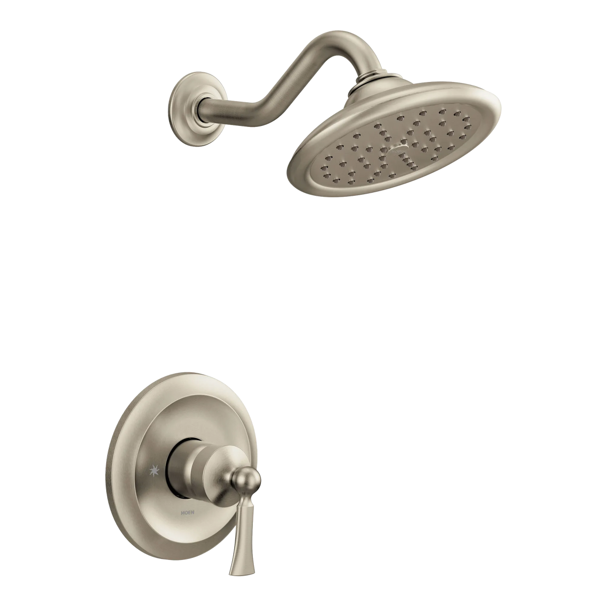 Moen Wynford M-CORE 3-Series Shower Only UT35502 in Brushed Nickel (UT35502BN) - view 2