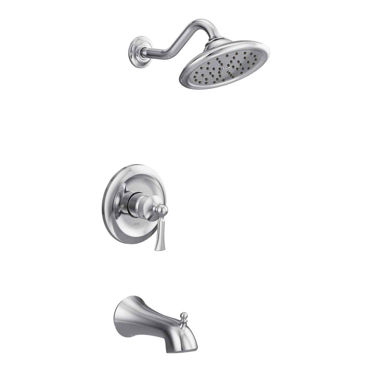 Moen Wynford M-CORE 3-Series Tub/Shower UT35503EP in Chrome (UT35503EP)