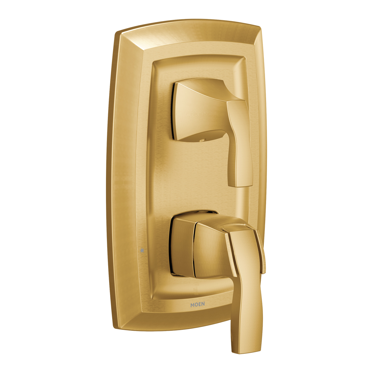 Moen Voss M-CORE 3-Series with Integrated Transfer Valve Trim UT3611 in Brushed Gold (UT3611BG)