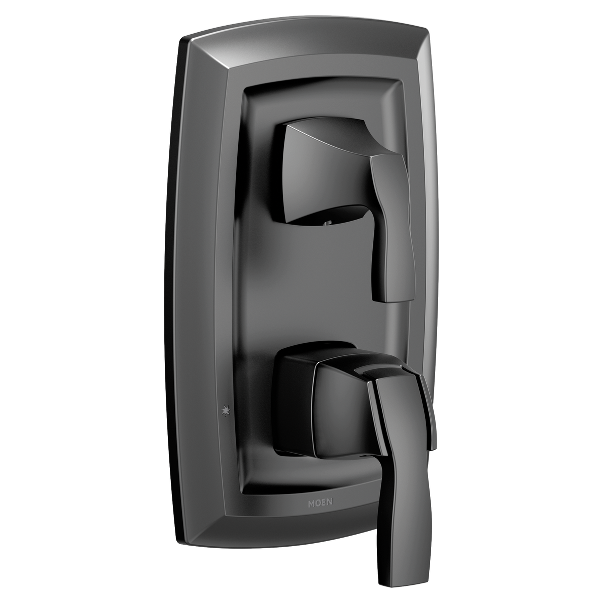 Moen Voss M-CORE 3-Series with Integrated Transfer Valve Trim UT3611 in Matte Black (UT3611BL)