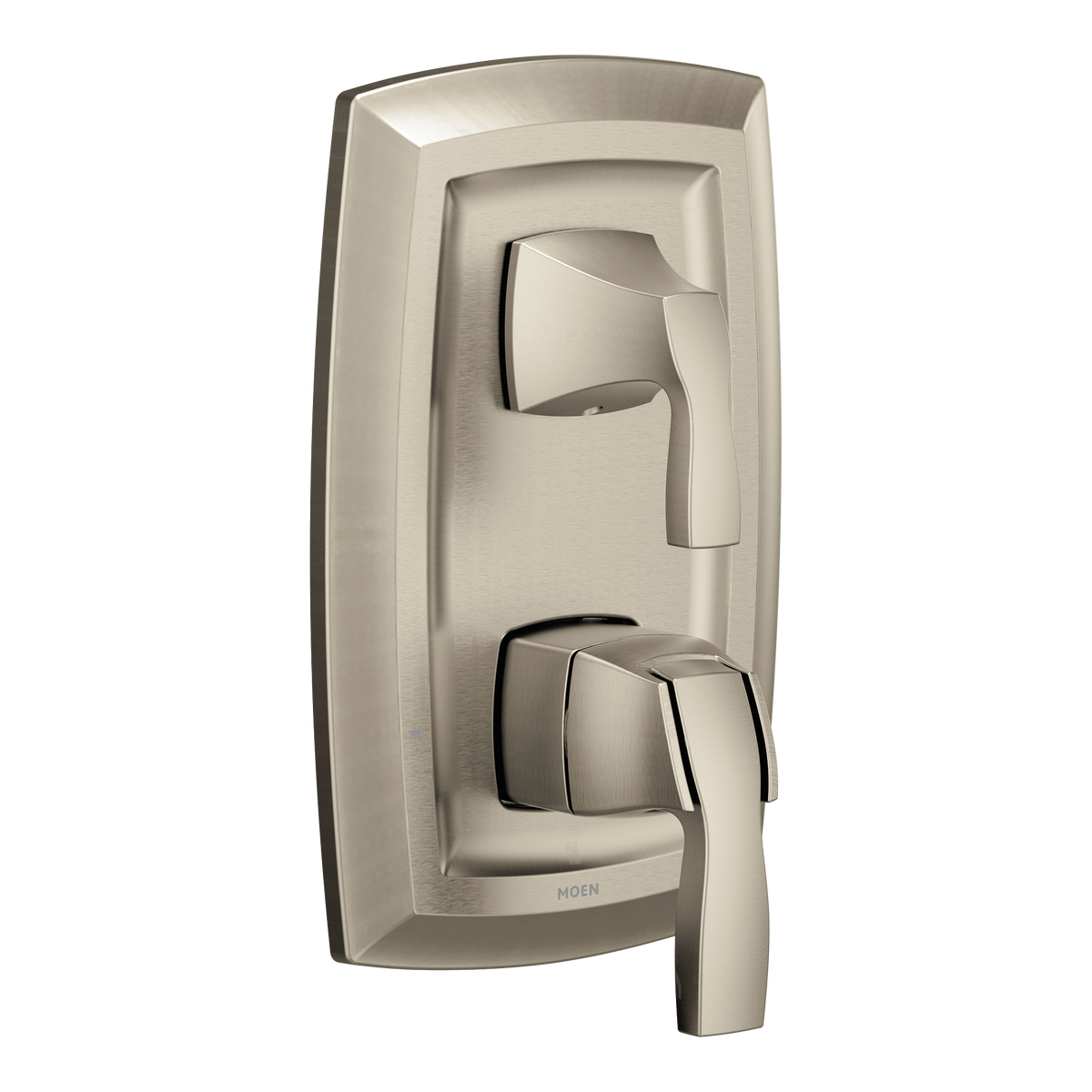 Moen Voss M-CORE 3-Series with Integrated Transfer Valve Trim UT3611 in Brushed Nickel (UT3611BN)
