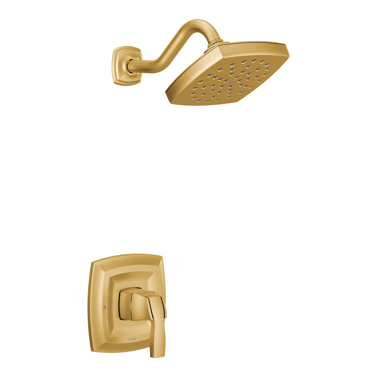 Moen Voss M-CORE 3-Series Shower Only UT3692 in Brushed Gold (UT3692BG)