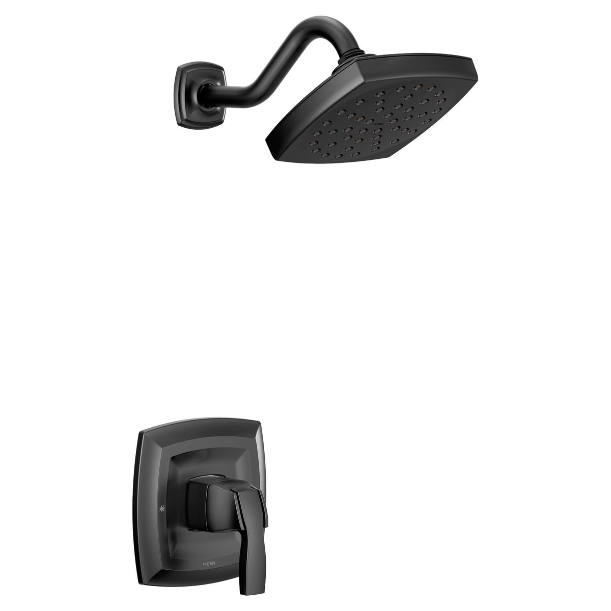 Moen Voss M-CORE 3-Series Eco-Performance Shower Only UT3692EP in Matte Black (UT3692EPBL)
