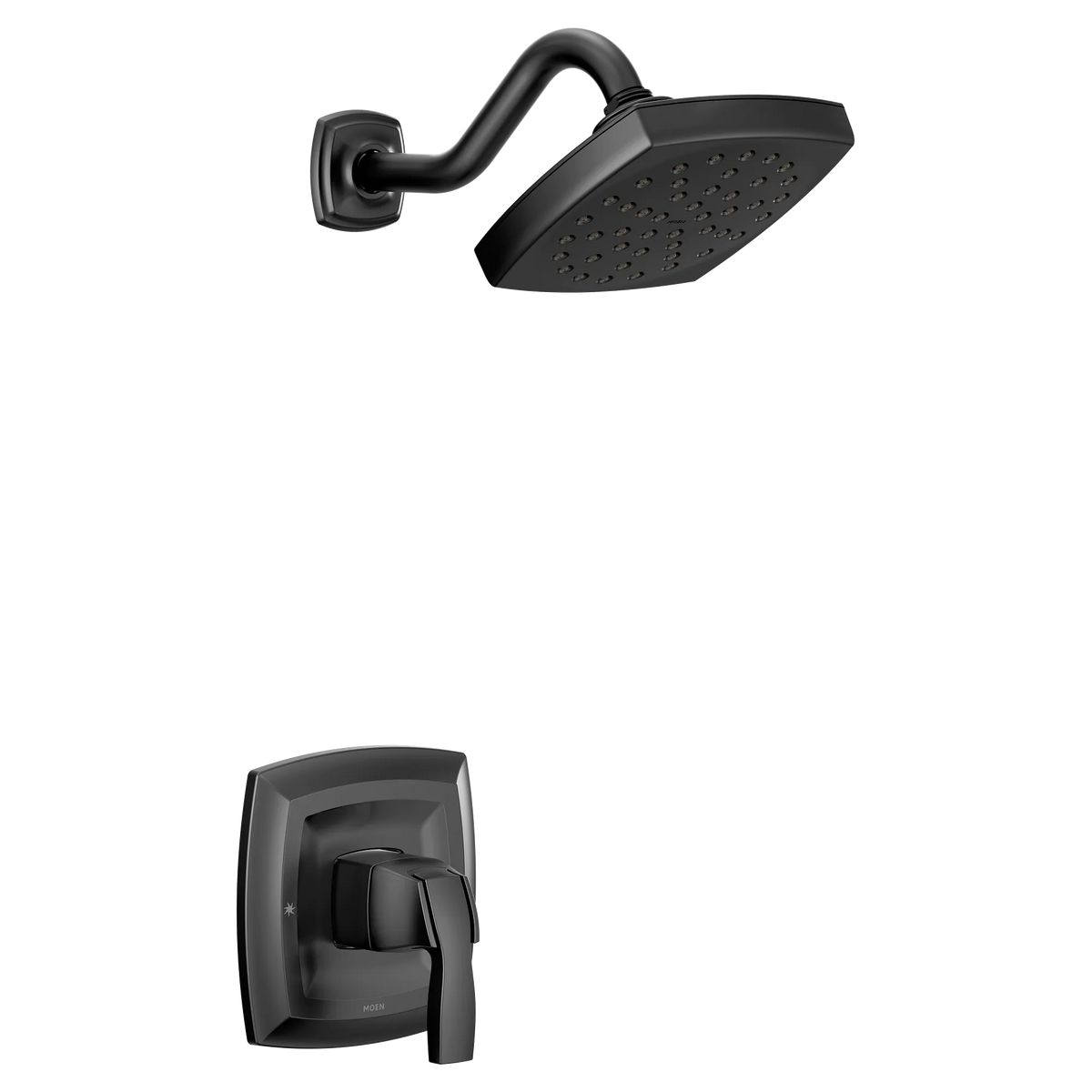 Moen Voss M-CORE 3-Series Shower Only UT3692 in Matte Black (UT3692BL) - view 3