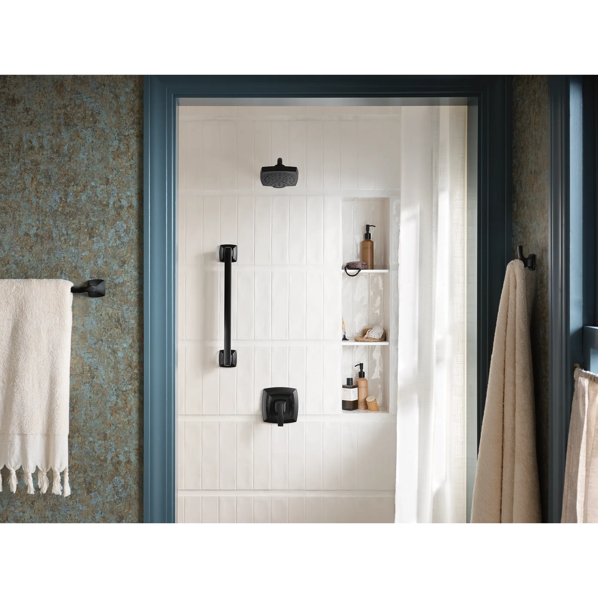 Moen Voss M-CORE 3-Series Shower Only UT3692 in Matte Black (UT3692BL) - view 2