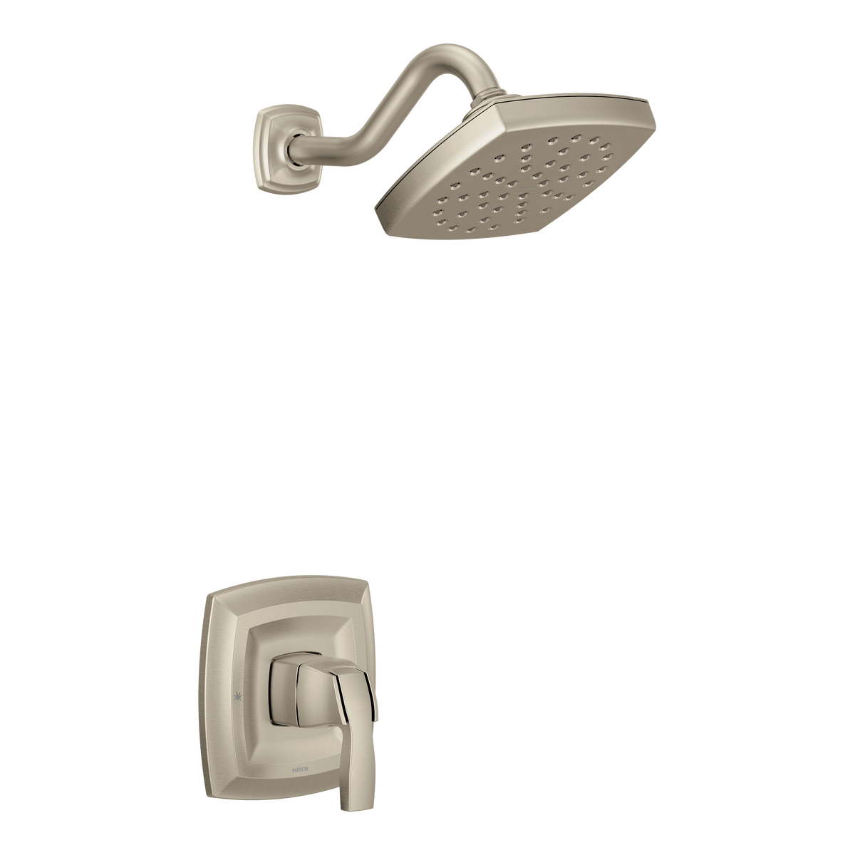 Moen Voss M-CORE 3-Series Shower Only UT3692 in Brushed Nickel (UT3692BN)