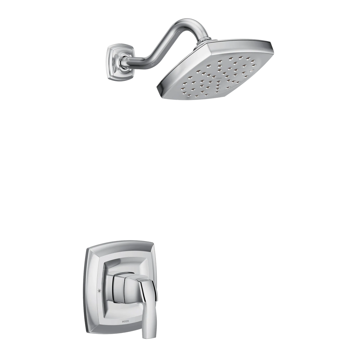 Moen Voss M-CORE 3-Series Eco-Performance Shower Only UT3692EP in Chrome (UT3692EP) - view 2