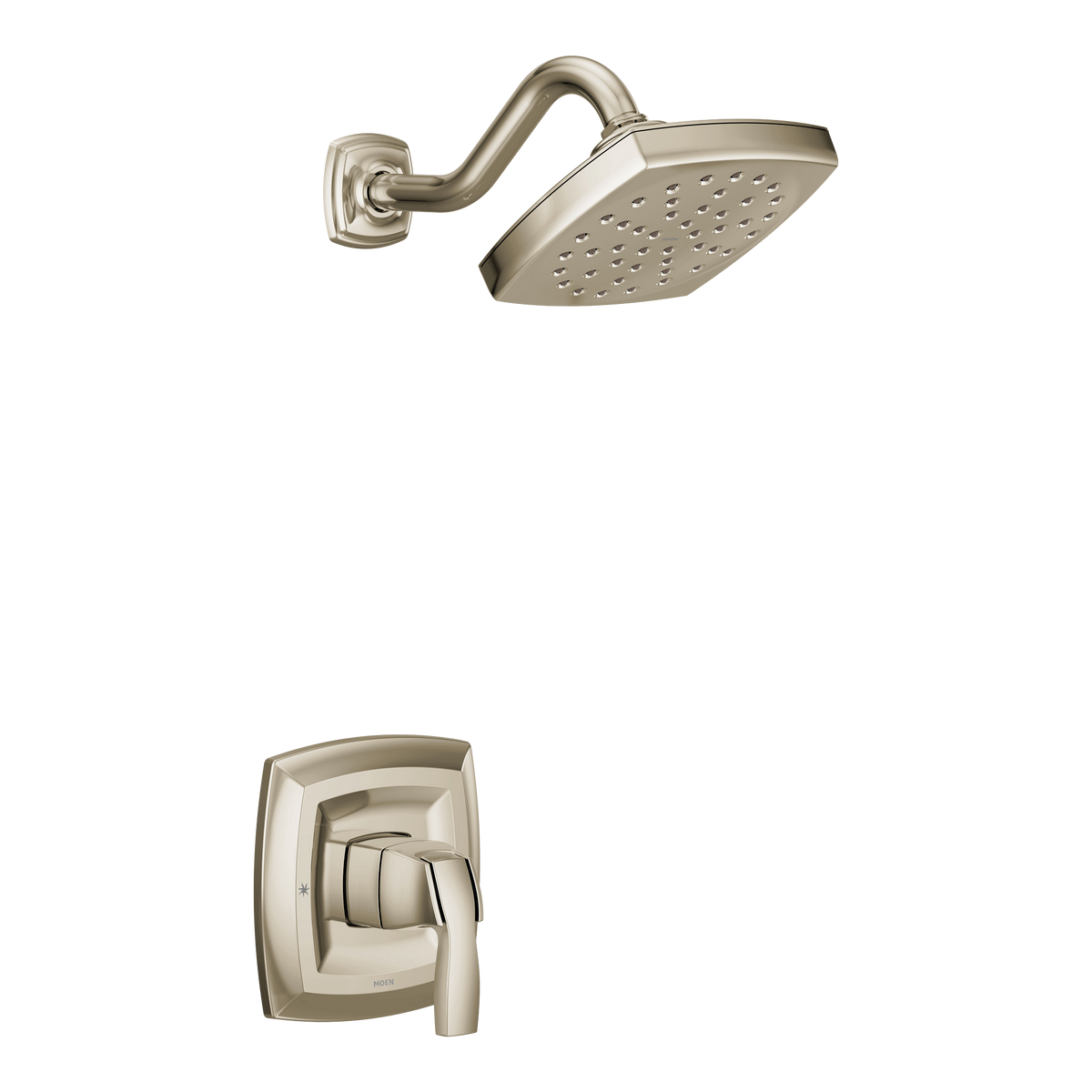 Moen Voss M-CORE 3-Series Shower Only UT3692 in Polished Nickel (UT3692NL)