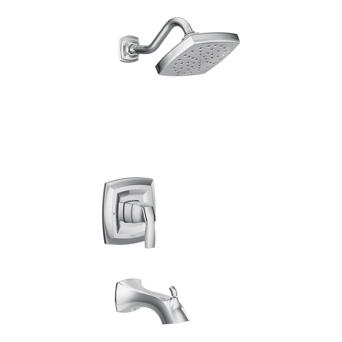 Moen Voss M-CORE 3-Series Tub/Shower UT3693 in Chrome (UT3693)