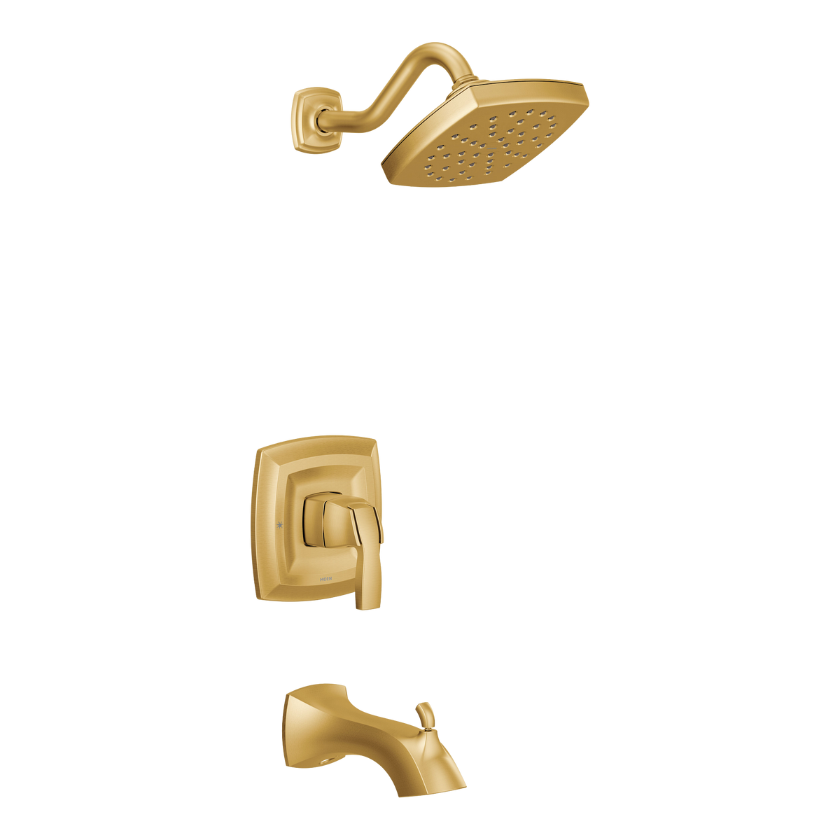 Moen Voss M-CORE 3-Series Tub/Shower UT3693 in Brushed Gold (UT3693BG)