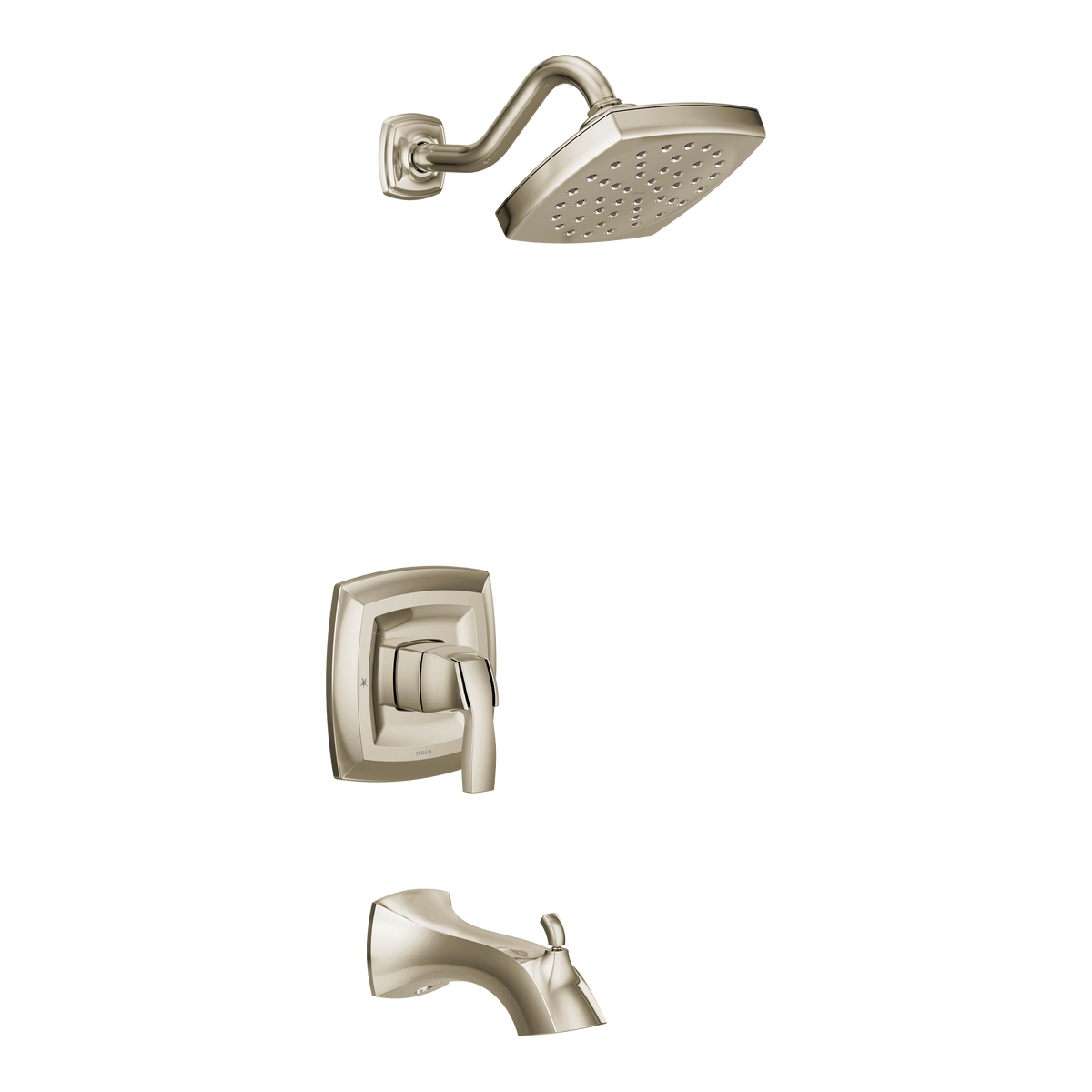 Moen Voss M-CORE 3-Series Tub/Shower UT3693 in Polished Nickel (UT3693NL)