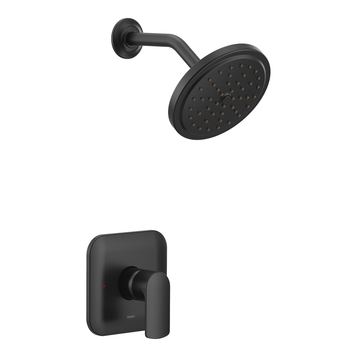 Moen Rizon M-CORE 3-Series Shower Only UT3812EP in Matte Black (UT3812EPBL)
