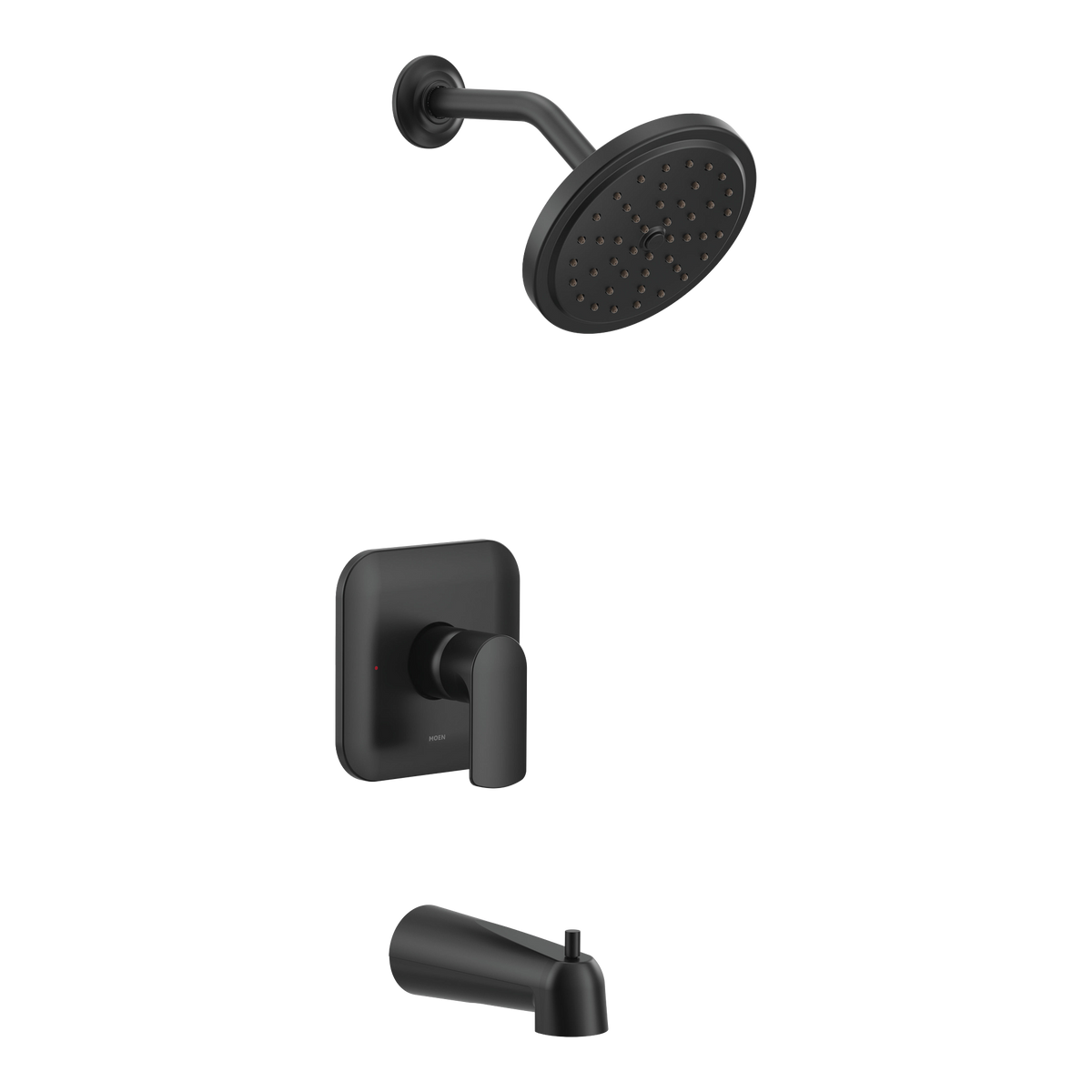 Moen Rizon M-CORE 3-Series Tub/Shower UT3813EP in Matte Black (UT3813EPBL)